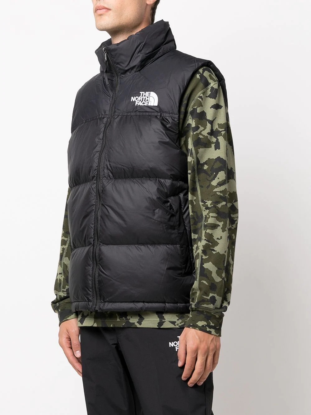 1996 Retro Nuptse vest - 3
