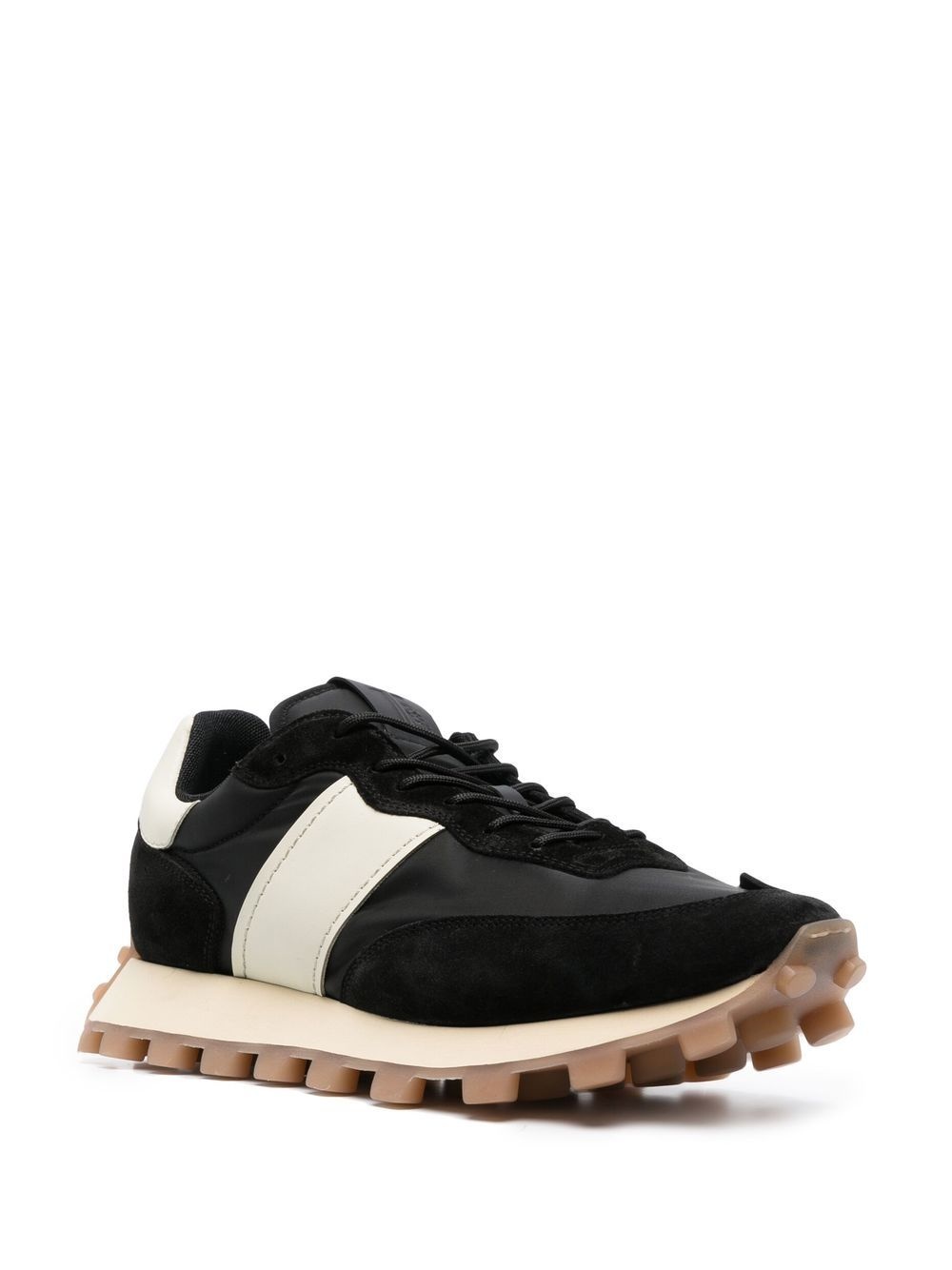 Allacciata stripe-detail sneakers - 2