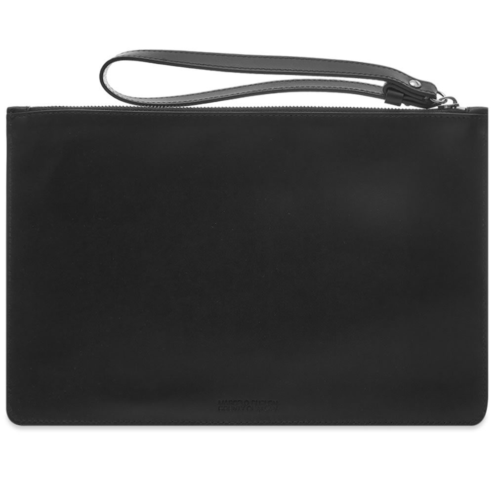 Marcelo Burlon Wings Leather Document Case - 2