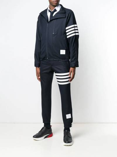 Thom Browne double-zip jacket outlook