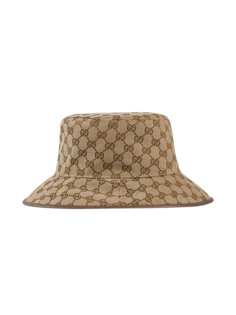 reversible GG canvas bucket hat - 4