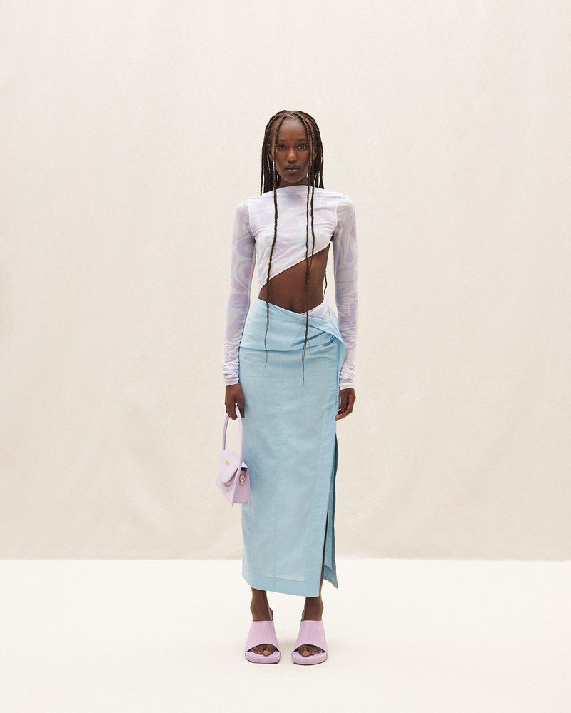 JACQUEMUS La jupe Draggiu outlook