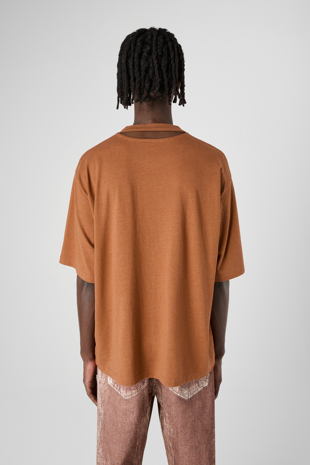 Terracotta Boxy T-shirt - 3