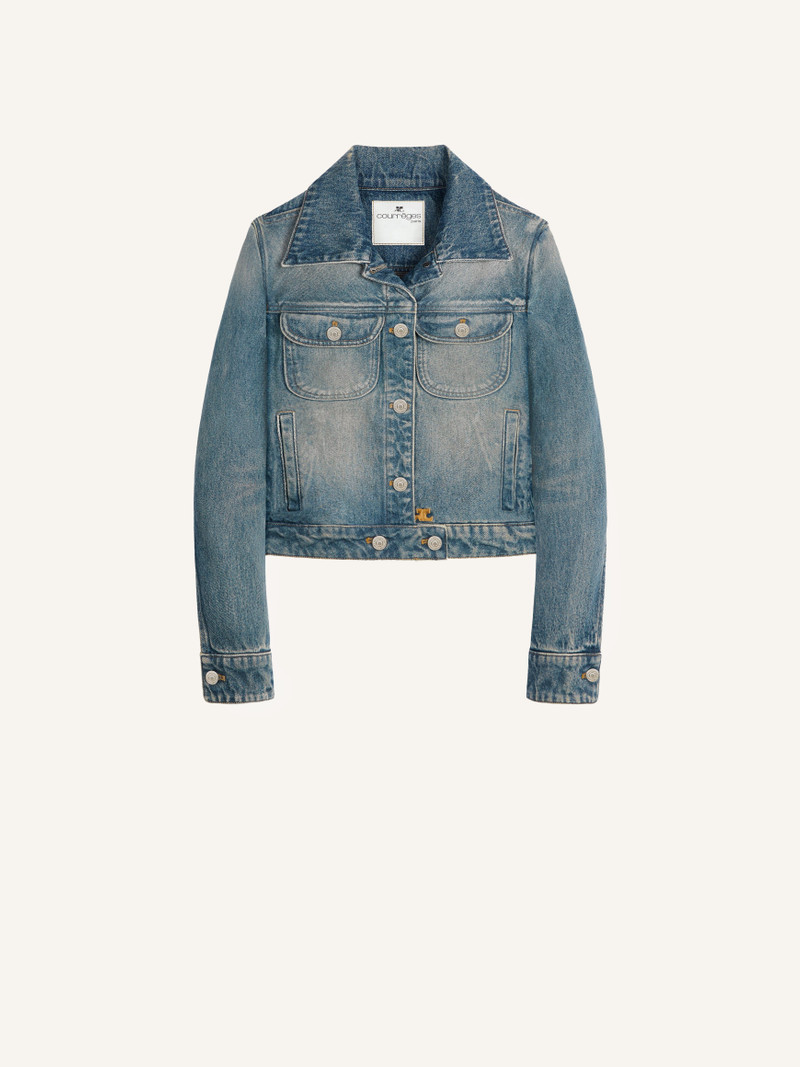 DENIM 트레이너 1