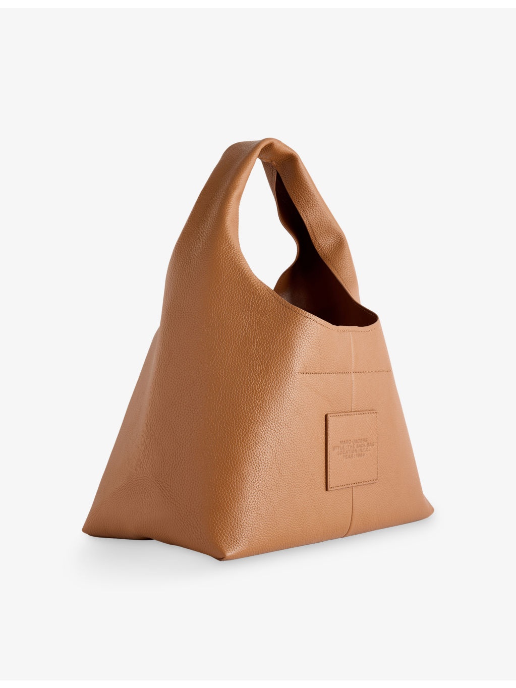 The Sack Leather Shoulder Bag - 4