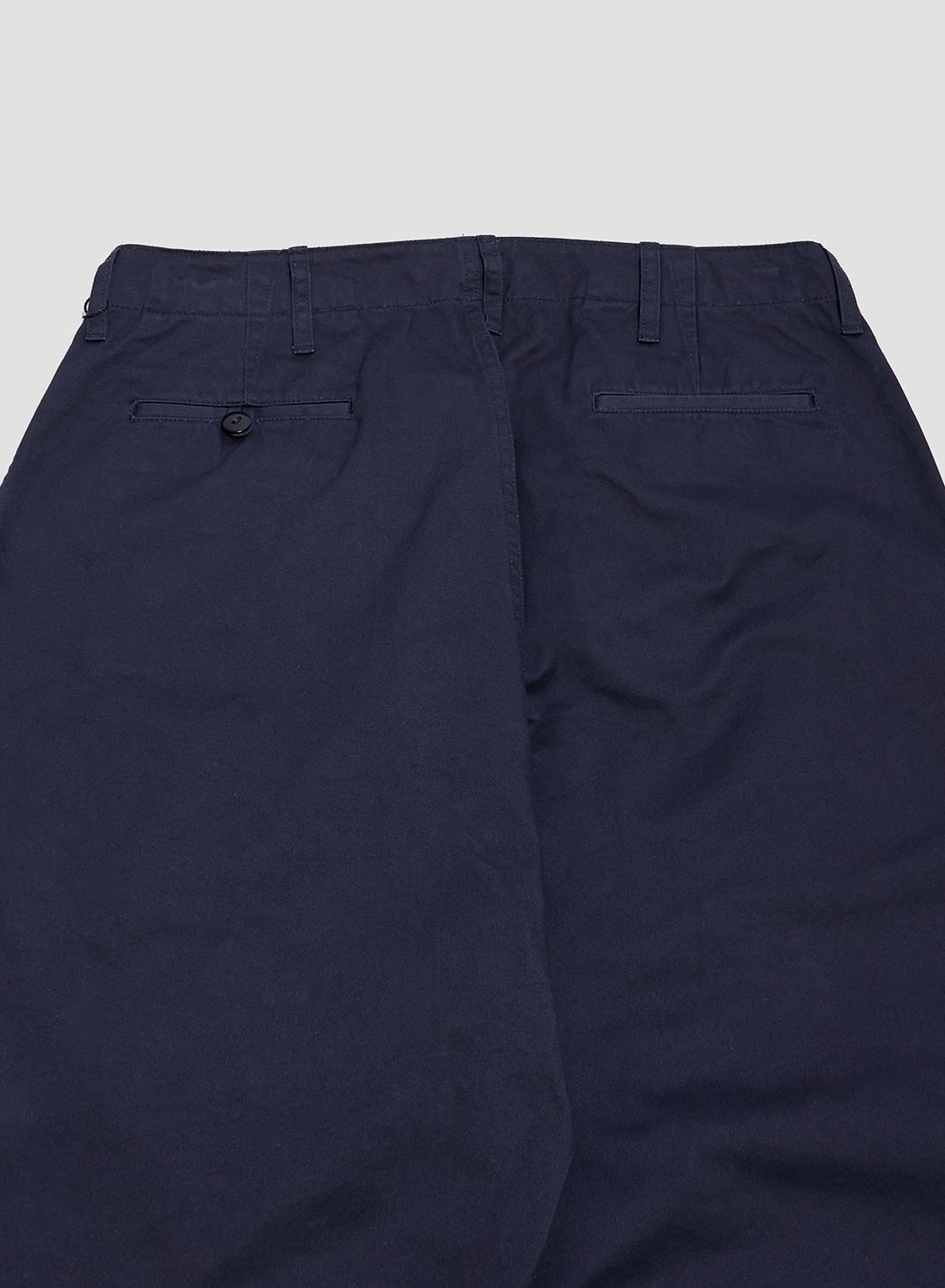 Basic Chino Pant in Navy - 7