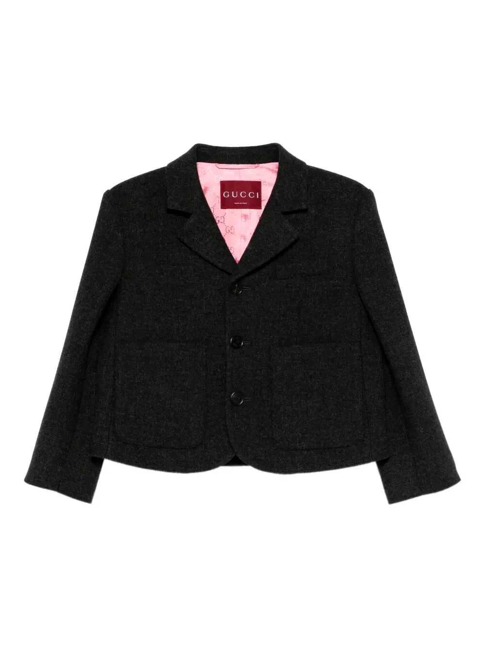 Gucci Women Heavy Flannel Jacket - 1