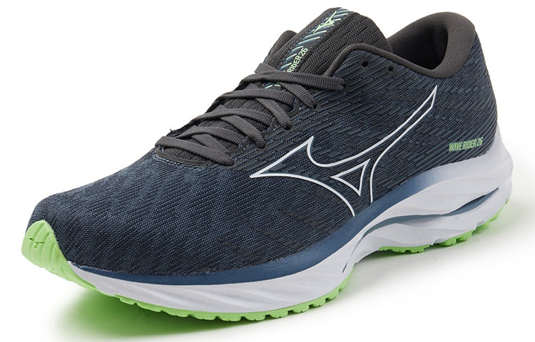 Mizuno Wave Rider 26 'Black' J1GC220354 - 3