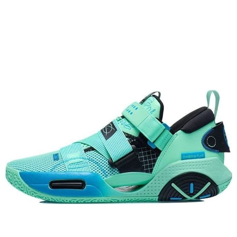 Li-Ning Wade All City 9 V2 'Neon Azure Green' ABAR049-3 - 1