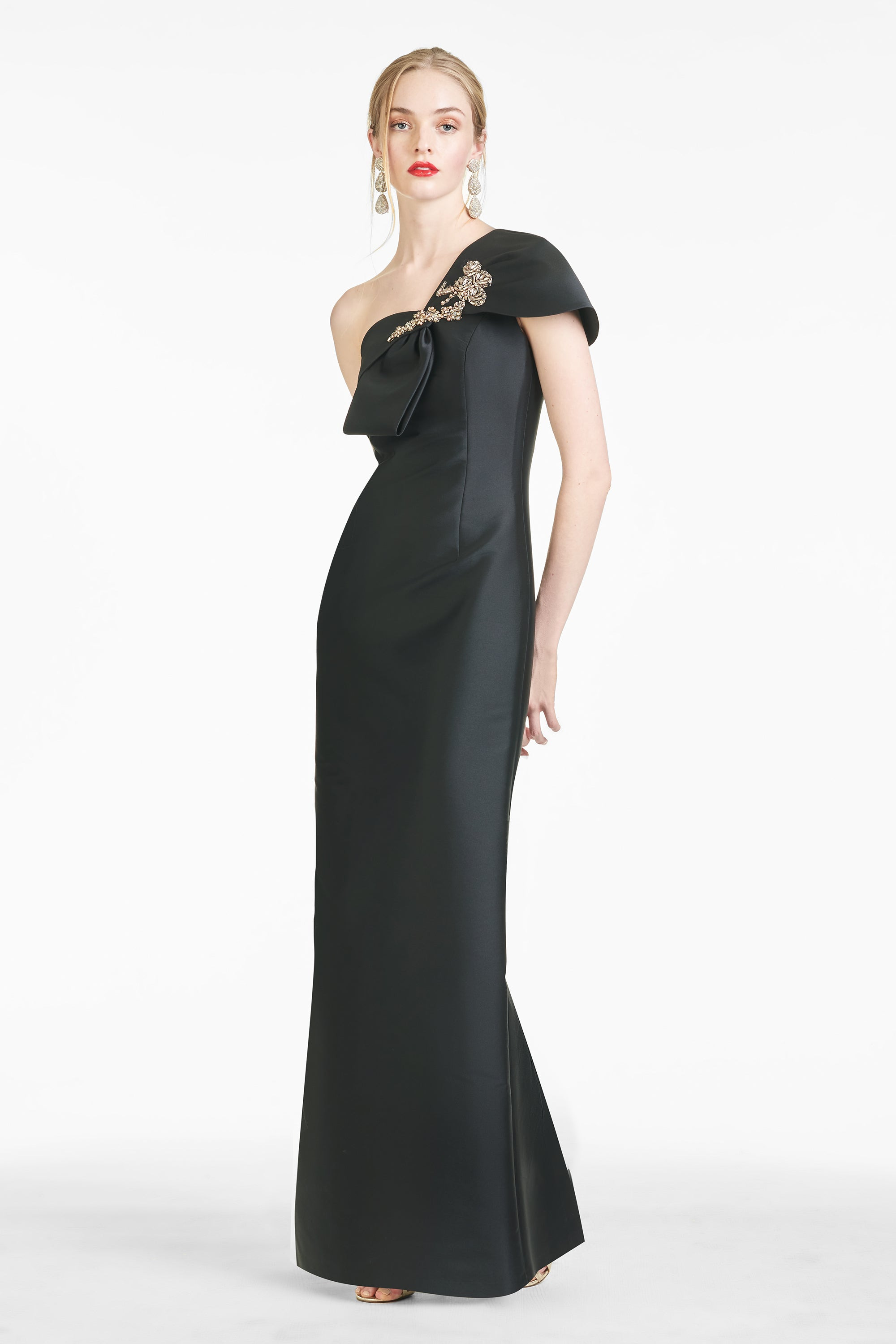 Ines Gown - Black - 3