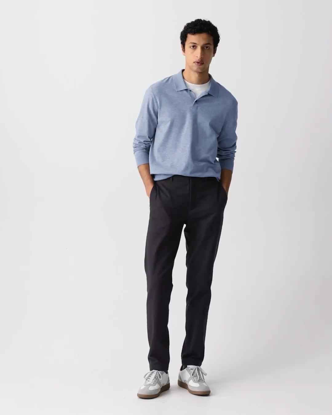 Zaine Pant in Mercer Twill - 6