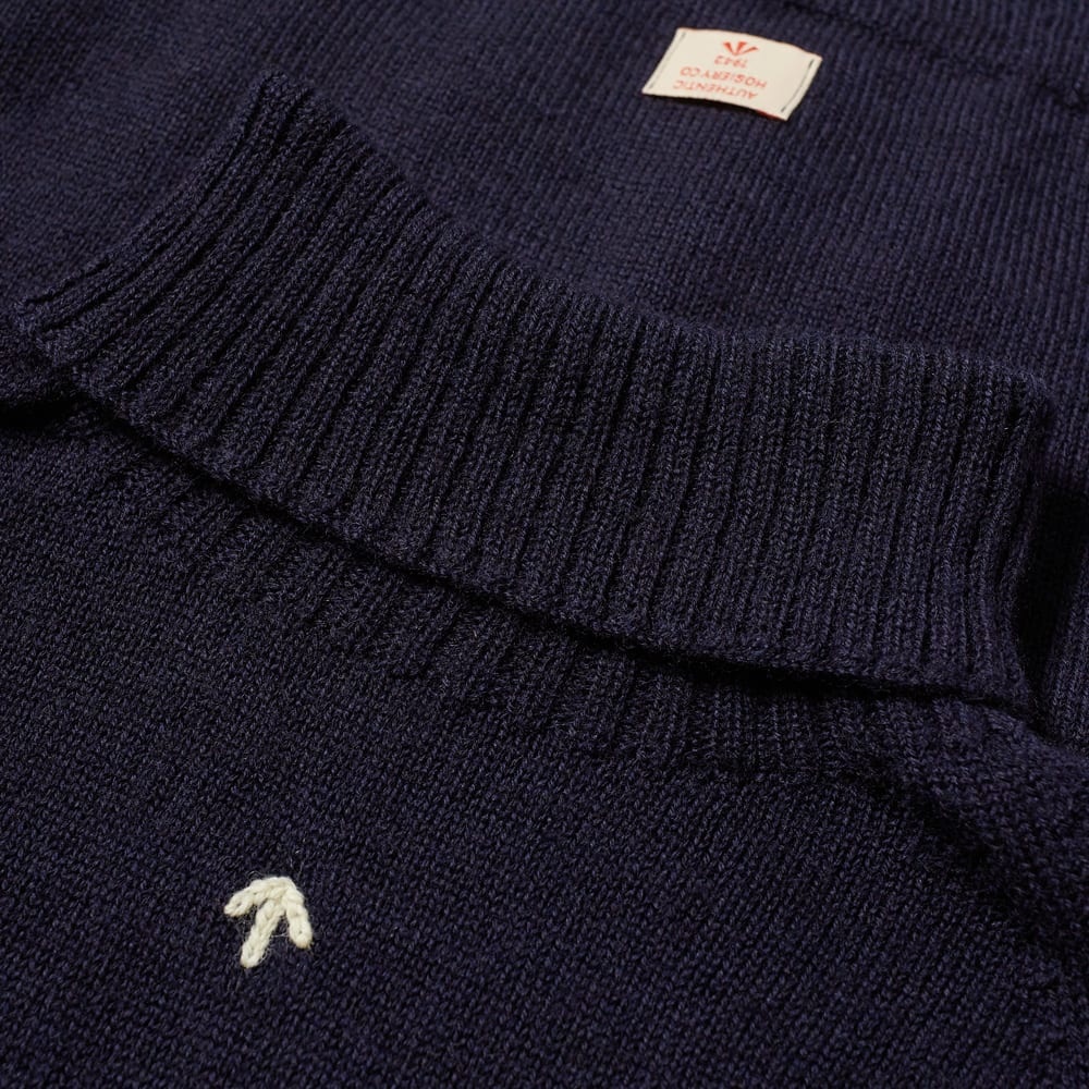 Nigel Cabourn Seamless Rollneck Knit - 2