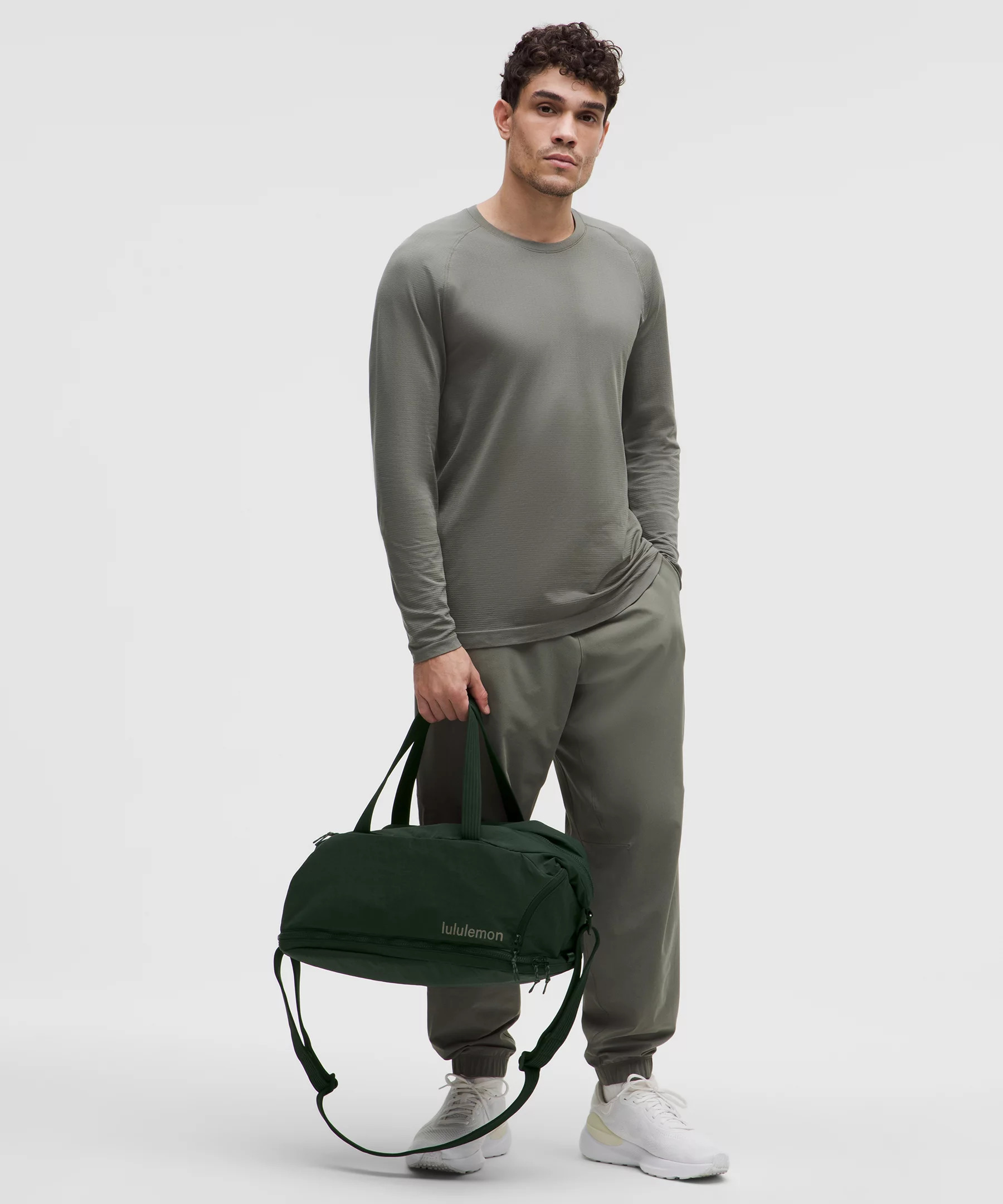 3-in-1 Gym Duffle Bag 30L - 8