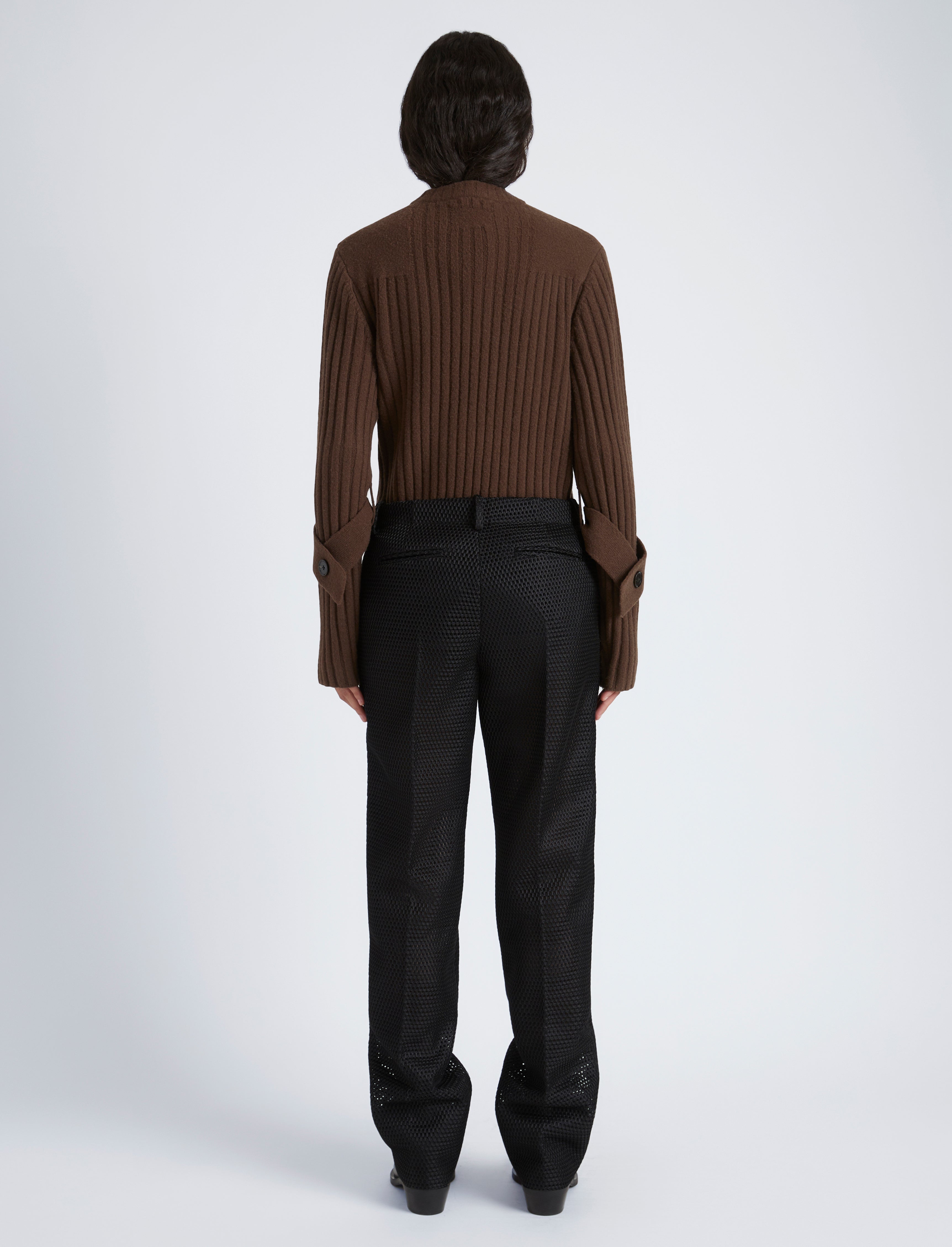 Verona Sweater in Midweight Cashmere Rib - 5