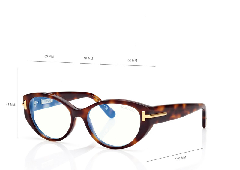 ICON BLUE BLOCK OVAL OPTICALS 4