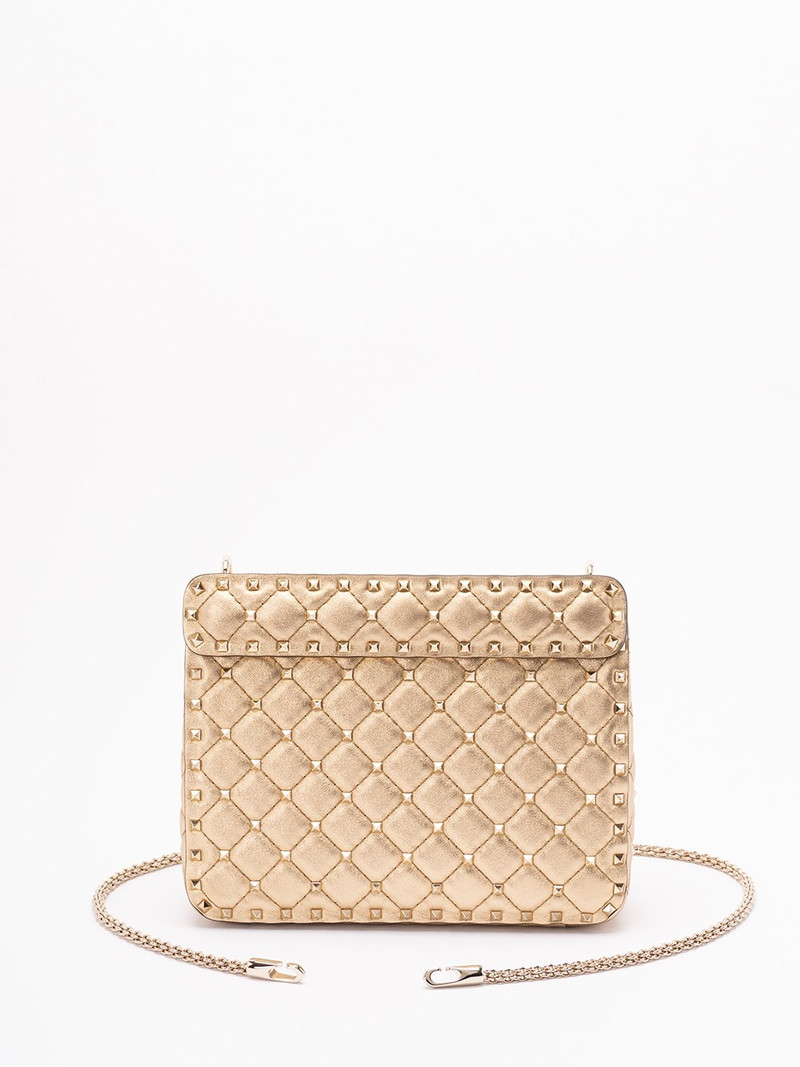 Valentino `Rockstud Spike` Medium Shoulder Bag outlook