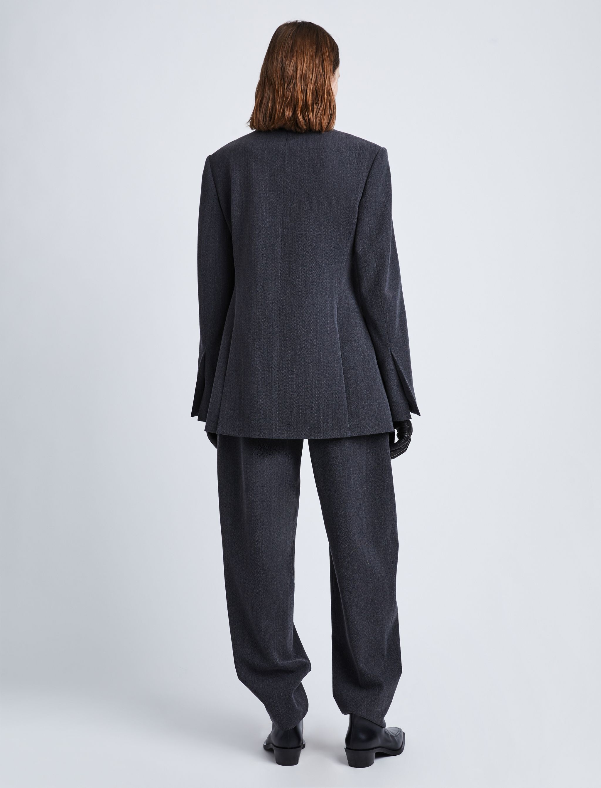 Melange Wool Jacket - 8