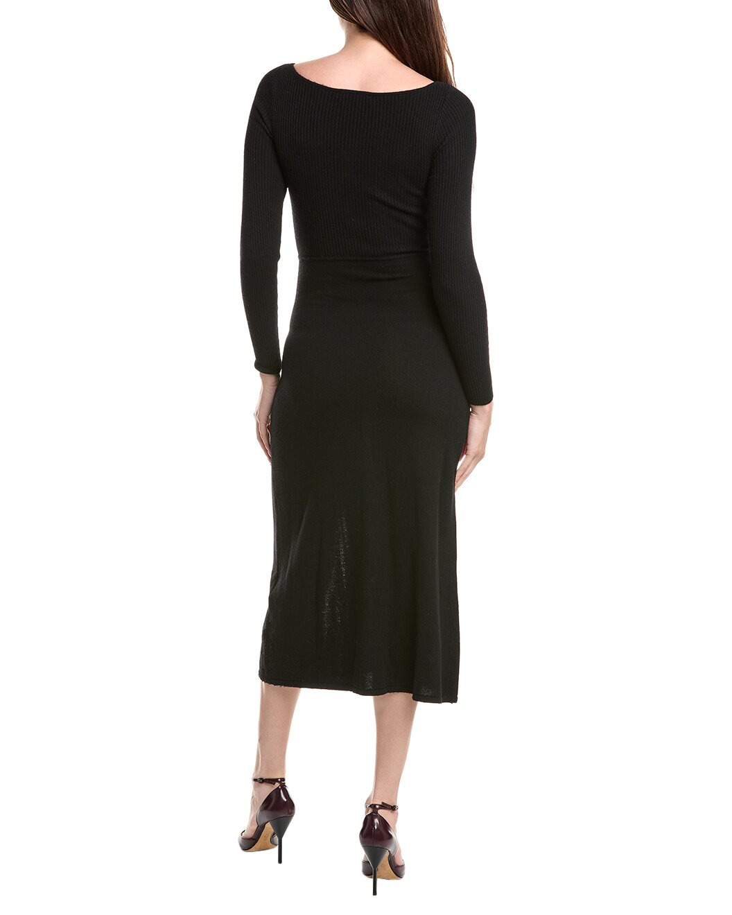 Sandro Wool & Cashmere-Blend Sweaterdress - 2