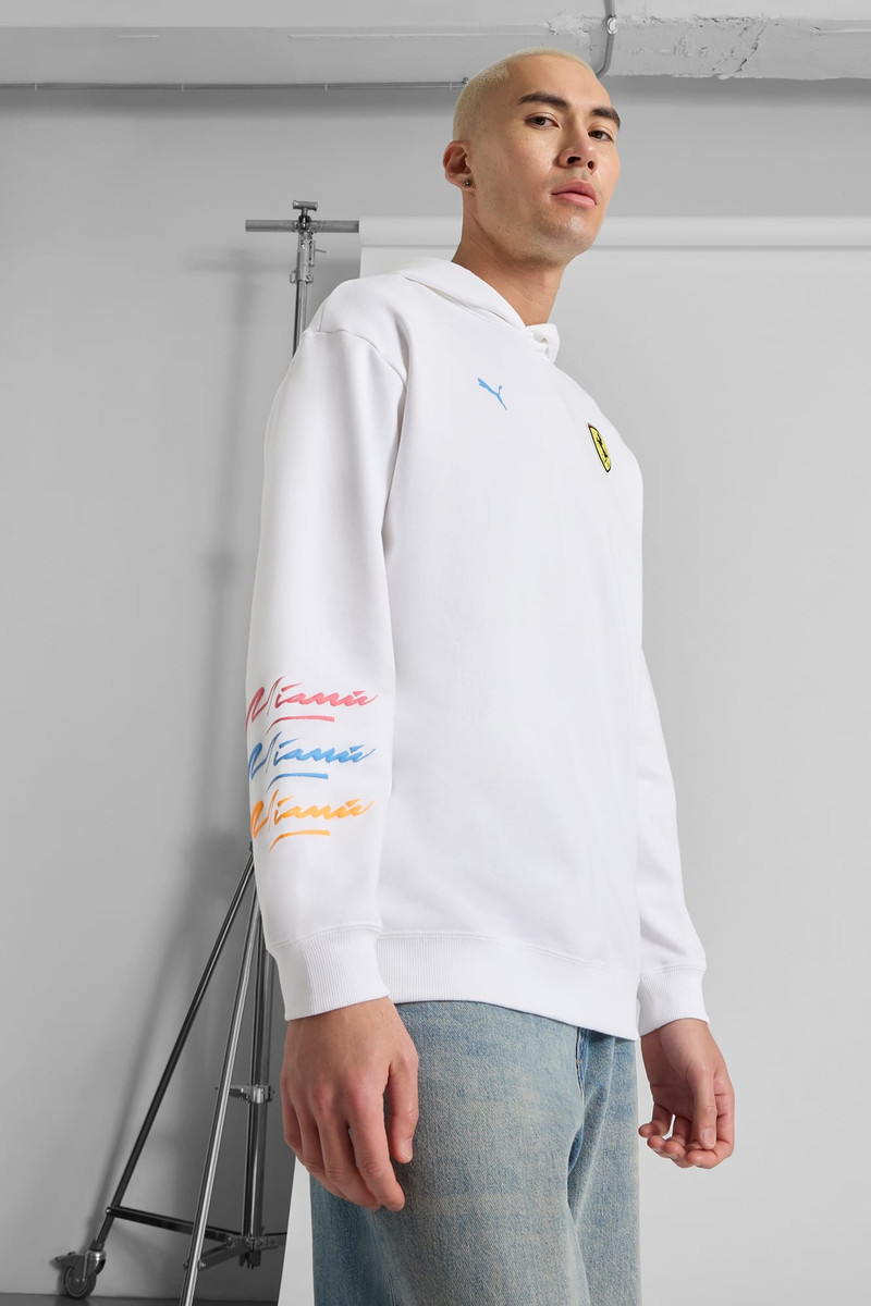PUMA Scuderia Ferrari Miami Limited Edition Graphic Hoodie Men outlook