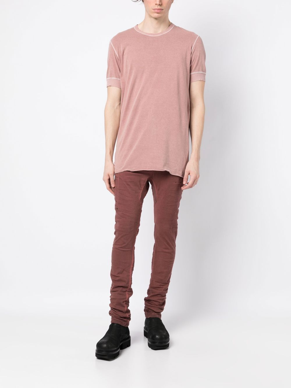 slim-cut denim jeans - 2