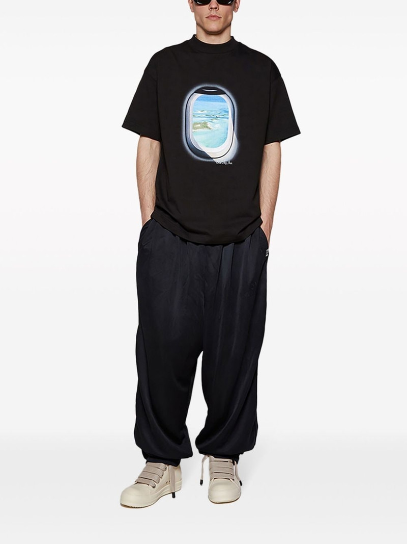 Maison MIHARAYASUHIRO wide-leg track pants outlook