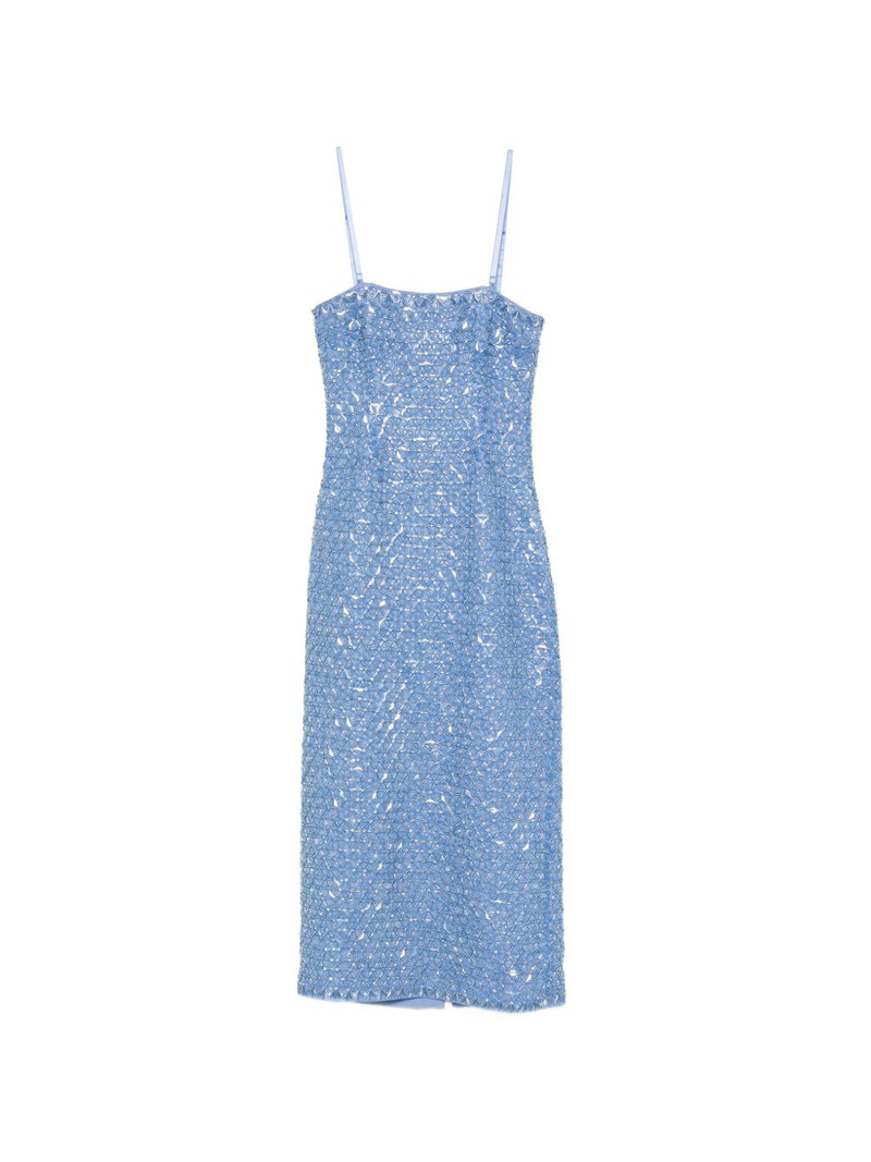 Vanessa embellished midi dress 1
