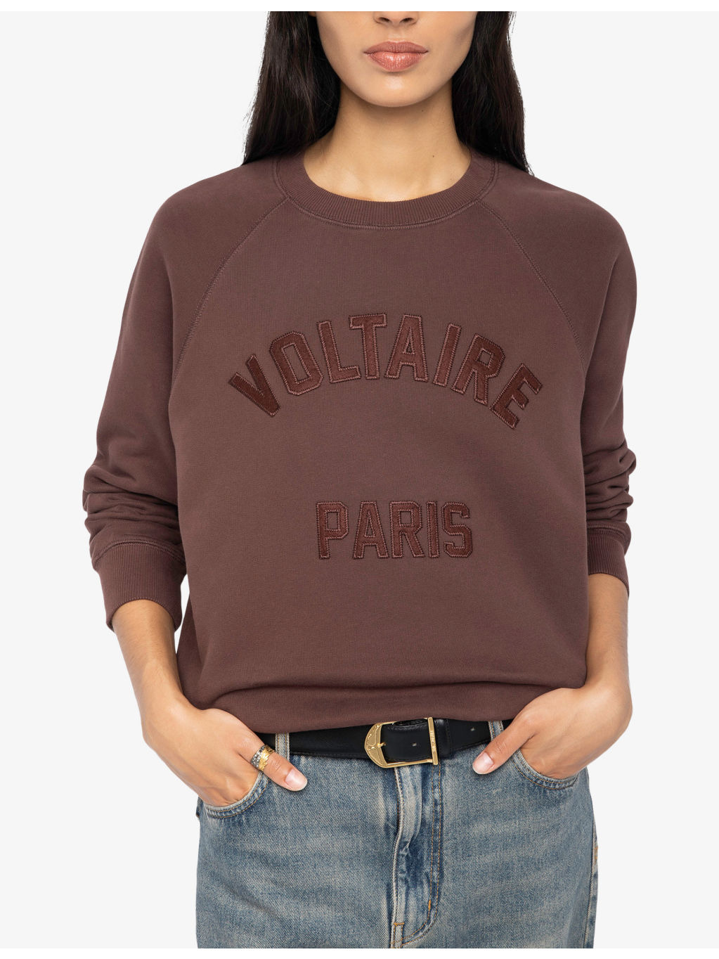 Branded Round-Neck Cotton-Blend Sweatshirt - 3