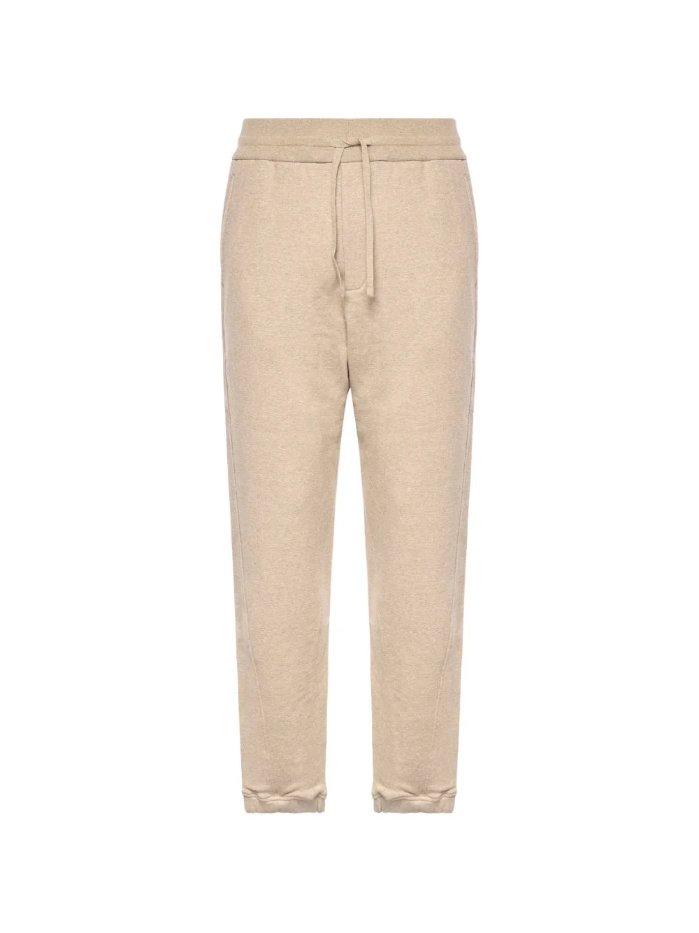 drawstring track pants - 1