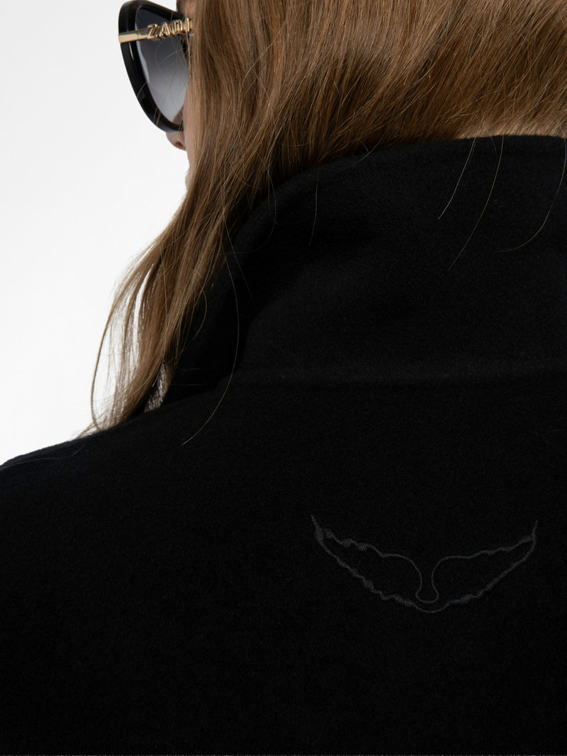 Micro Wool Coat 7