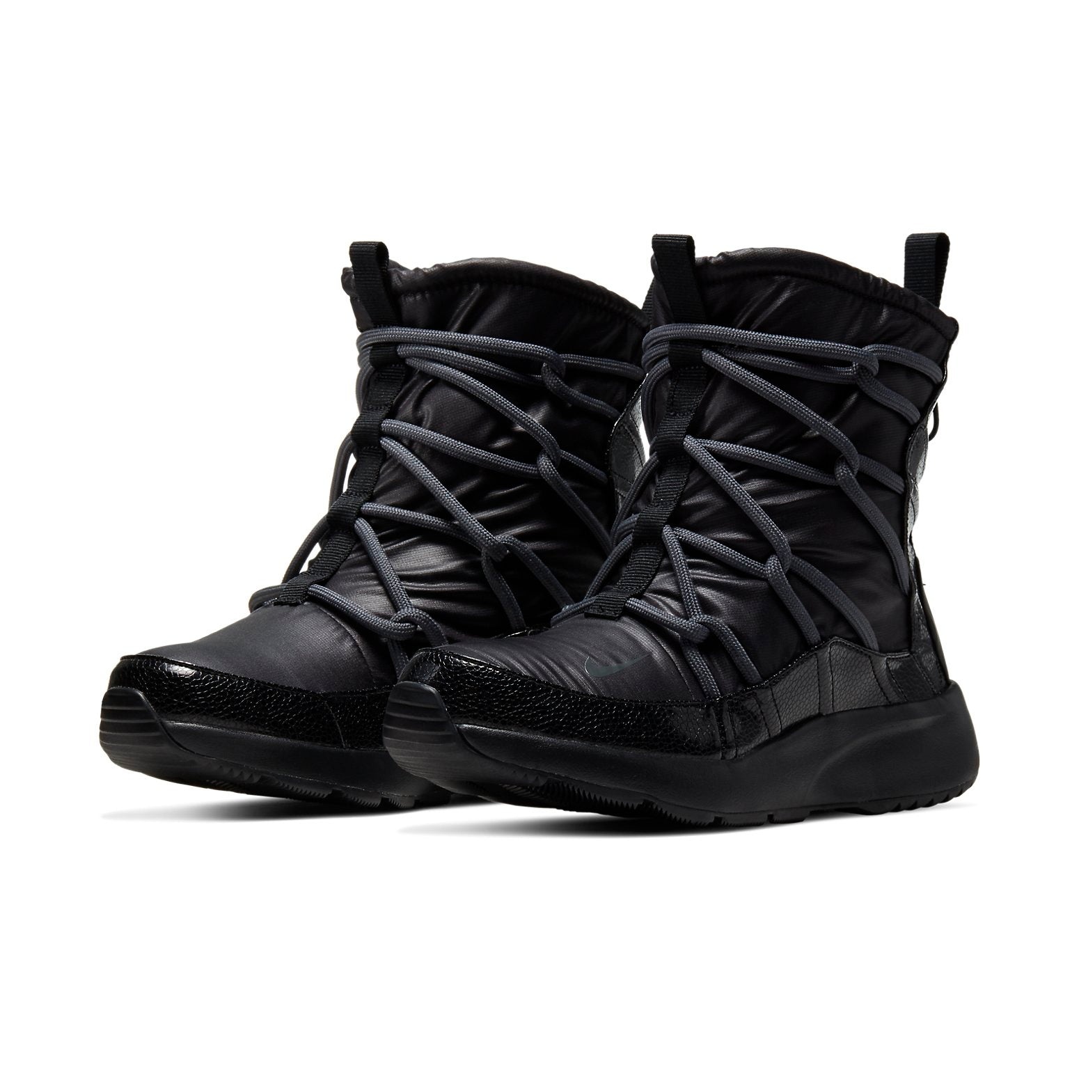 (WMNS) Nike Tanjun High Rise 'Triple Black' AO0355-004 - 3