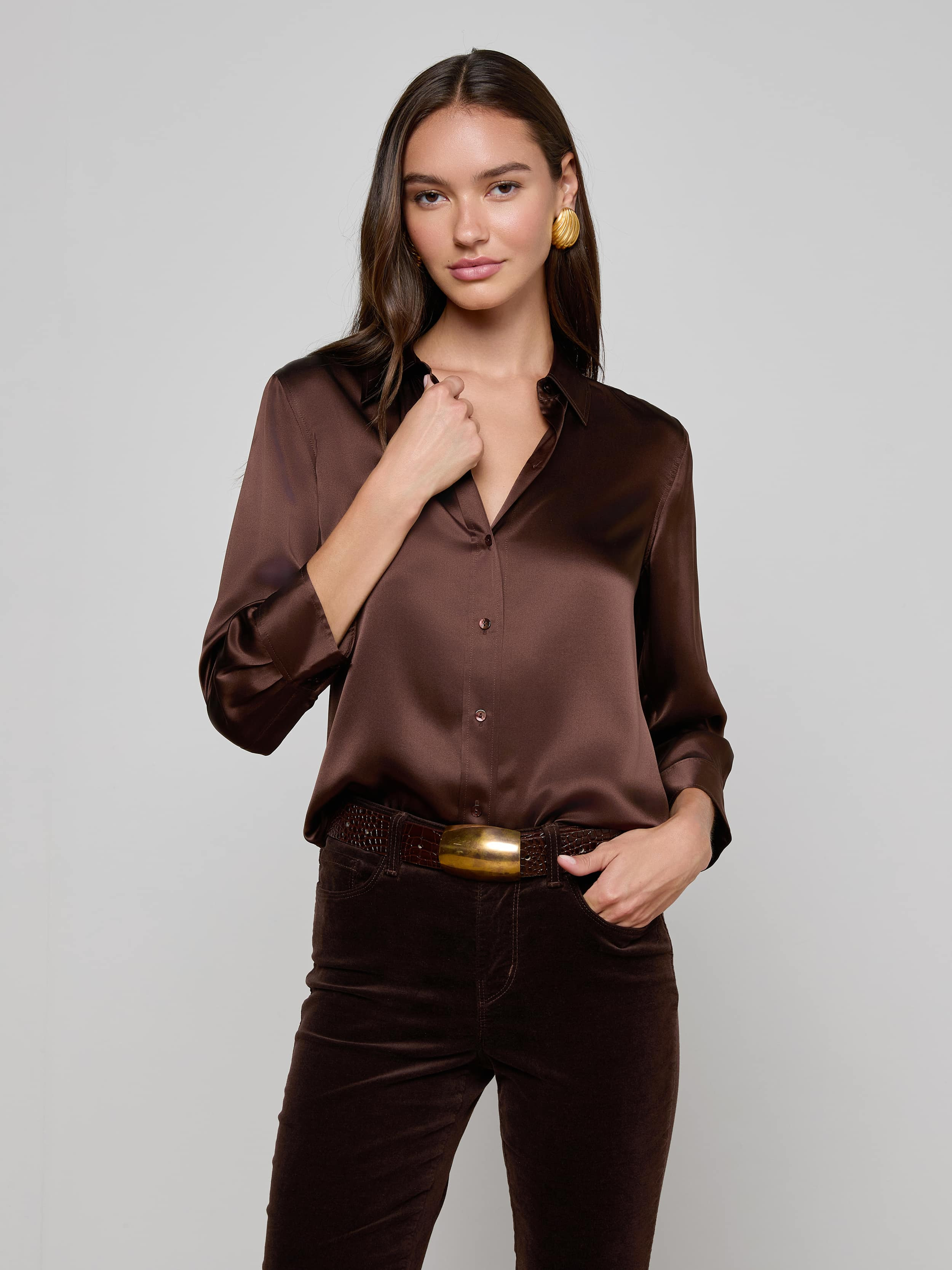 Dani Silk Blouse - 2