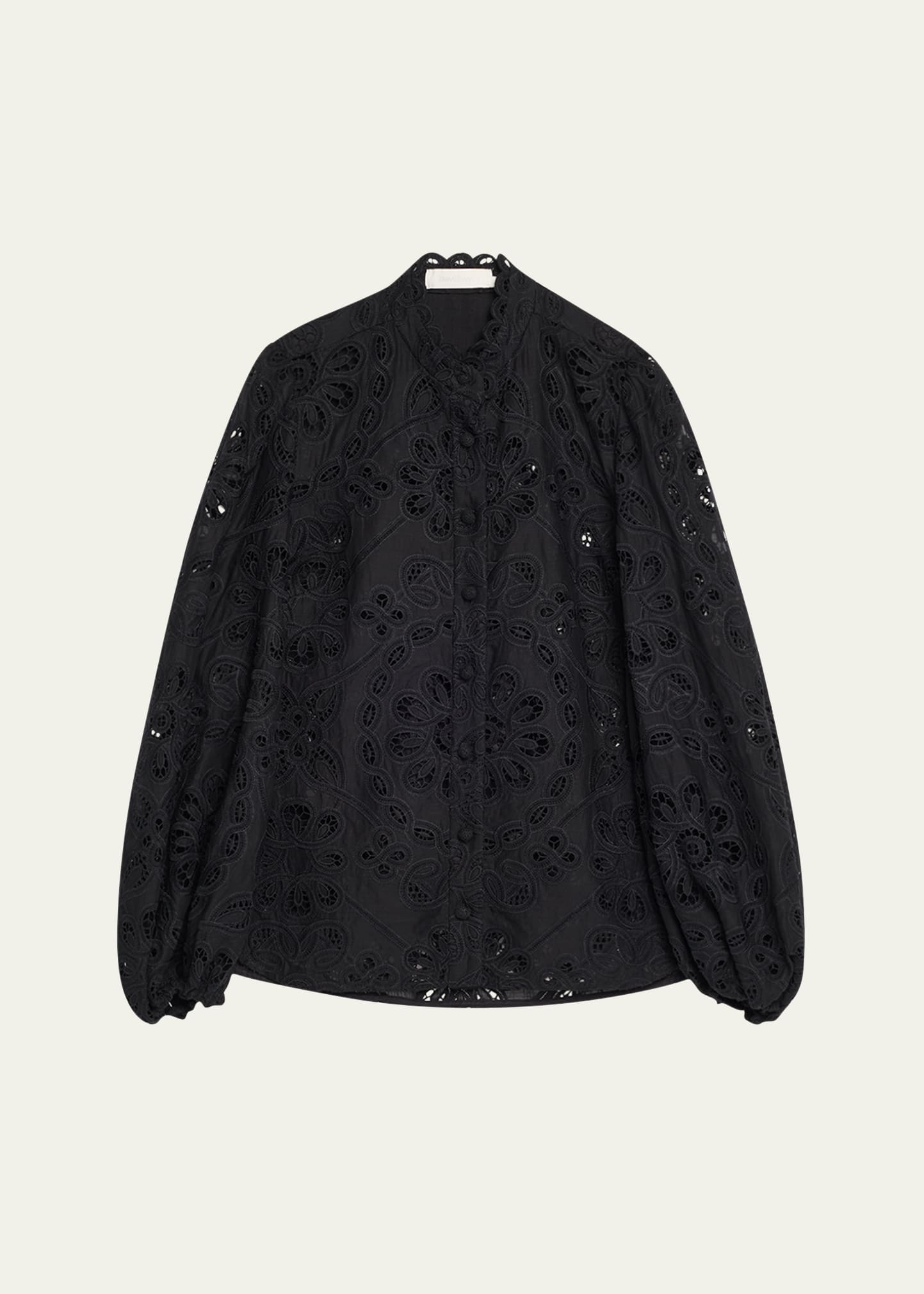 Rhiannon Embroidered Blouse - 1