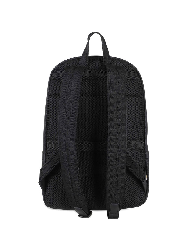 BOSS black backpack outlook
