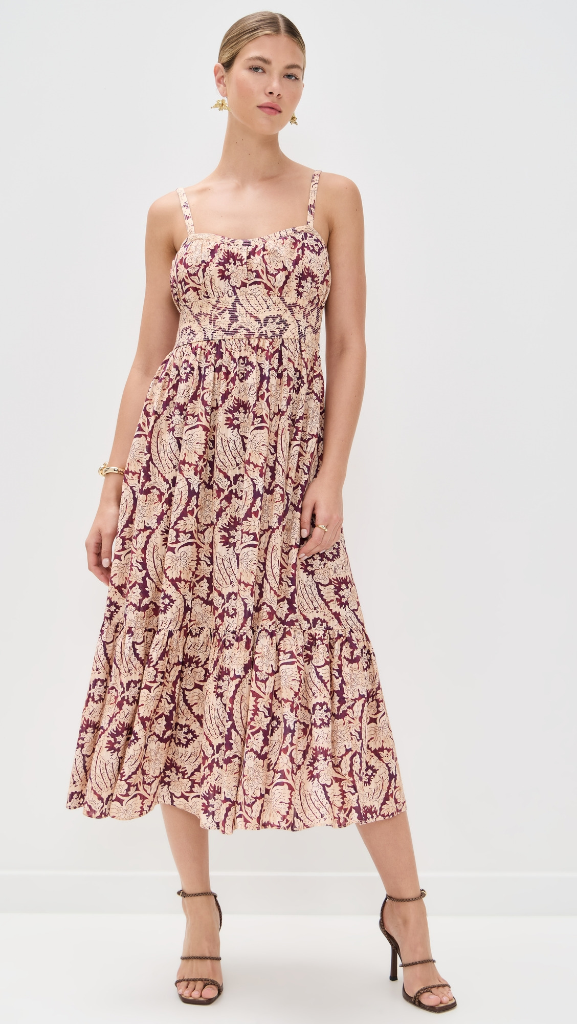 Nadine Cami Midi Dress - 4
