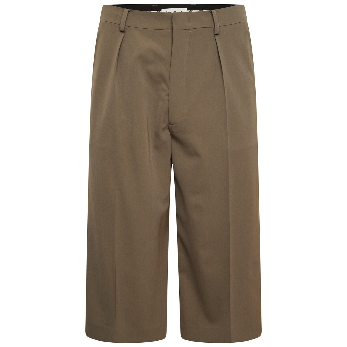 The Suit Bermuda Shorts in Khaki - 1