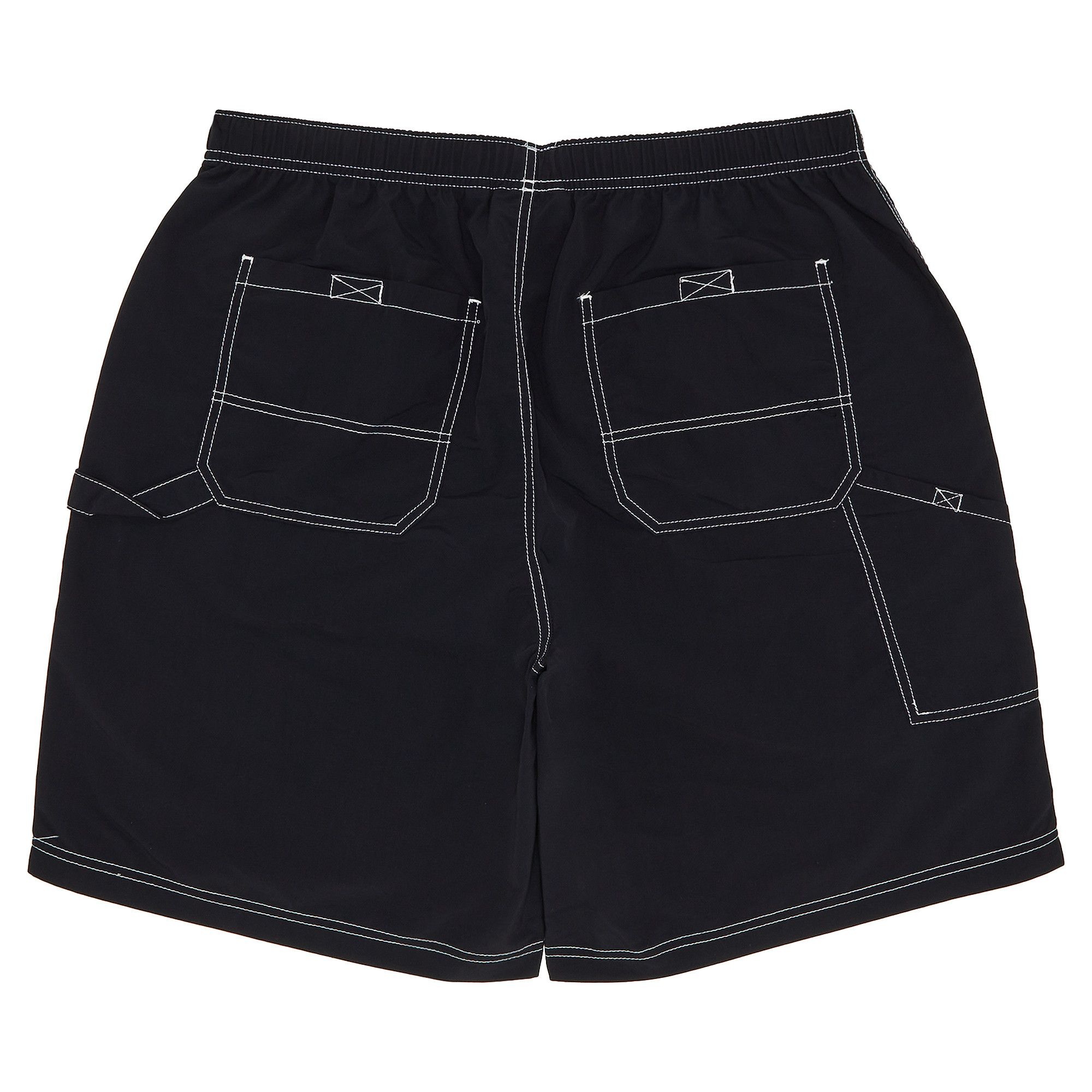 Supreme Nylon Painter Short 'Black' - 2