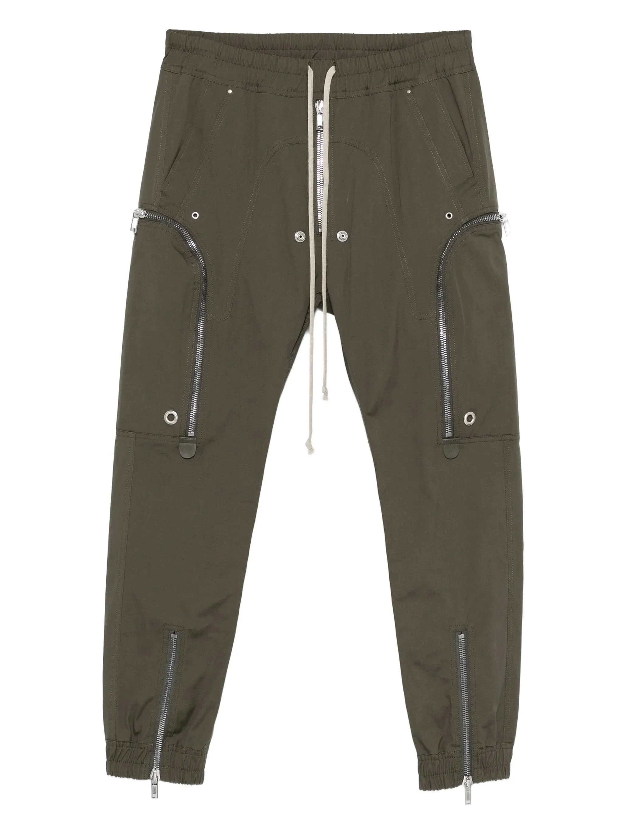Rick Owens Zip-detail Cargo Trousers - 1