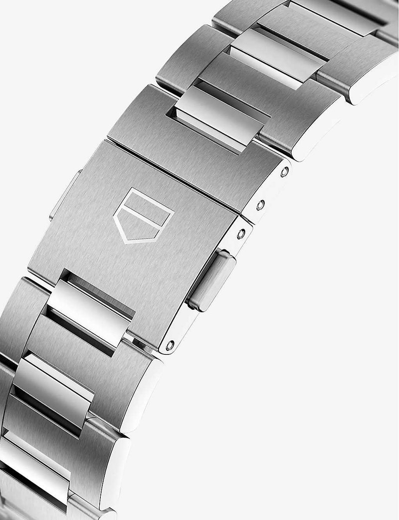 CBN2011.BA0642 Carrera stainless-steel automatic watch 5