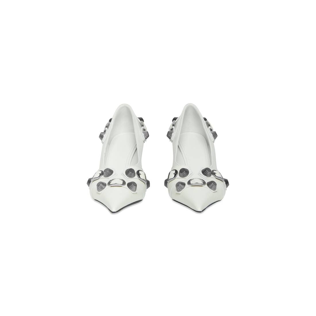 Women's Cagole 90mm Pump in Optic White - 3