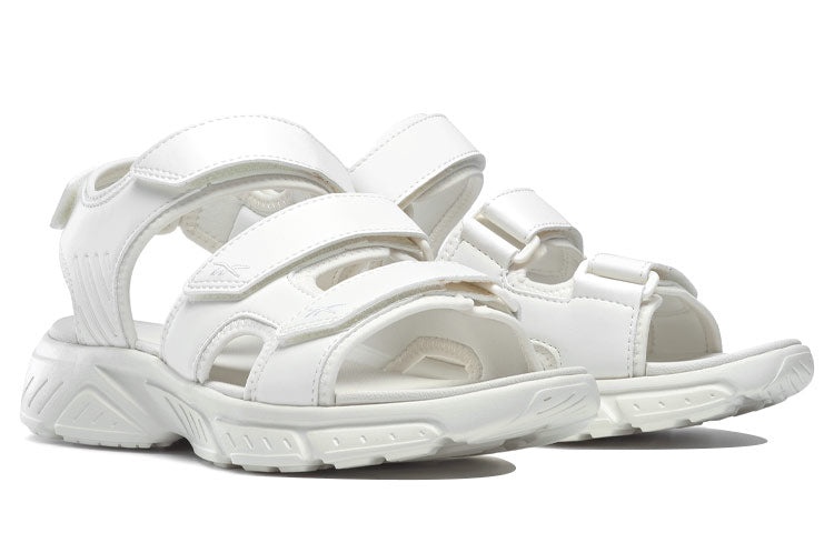 Reebok Hyperium Sandal Velcro Open Toe Flat Heel Sports White Sandals GX7848 - 3