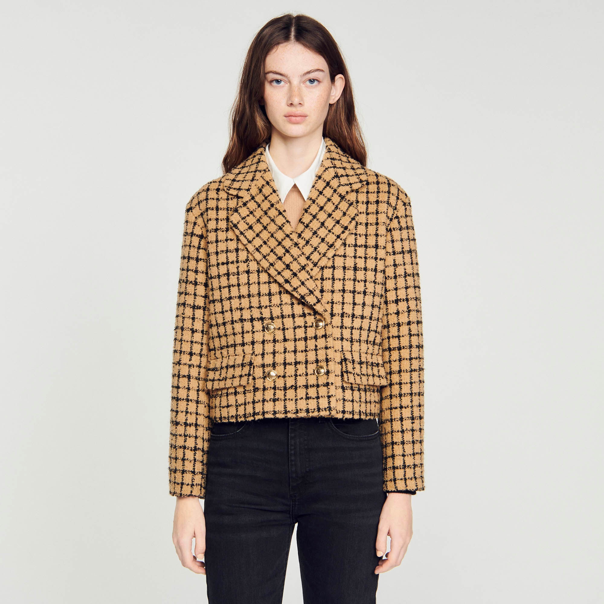 TWEED JACKET - 5