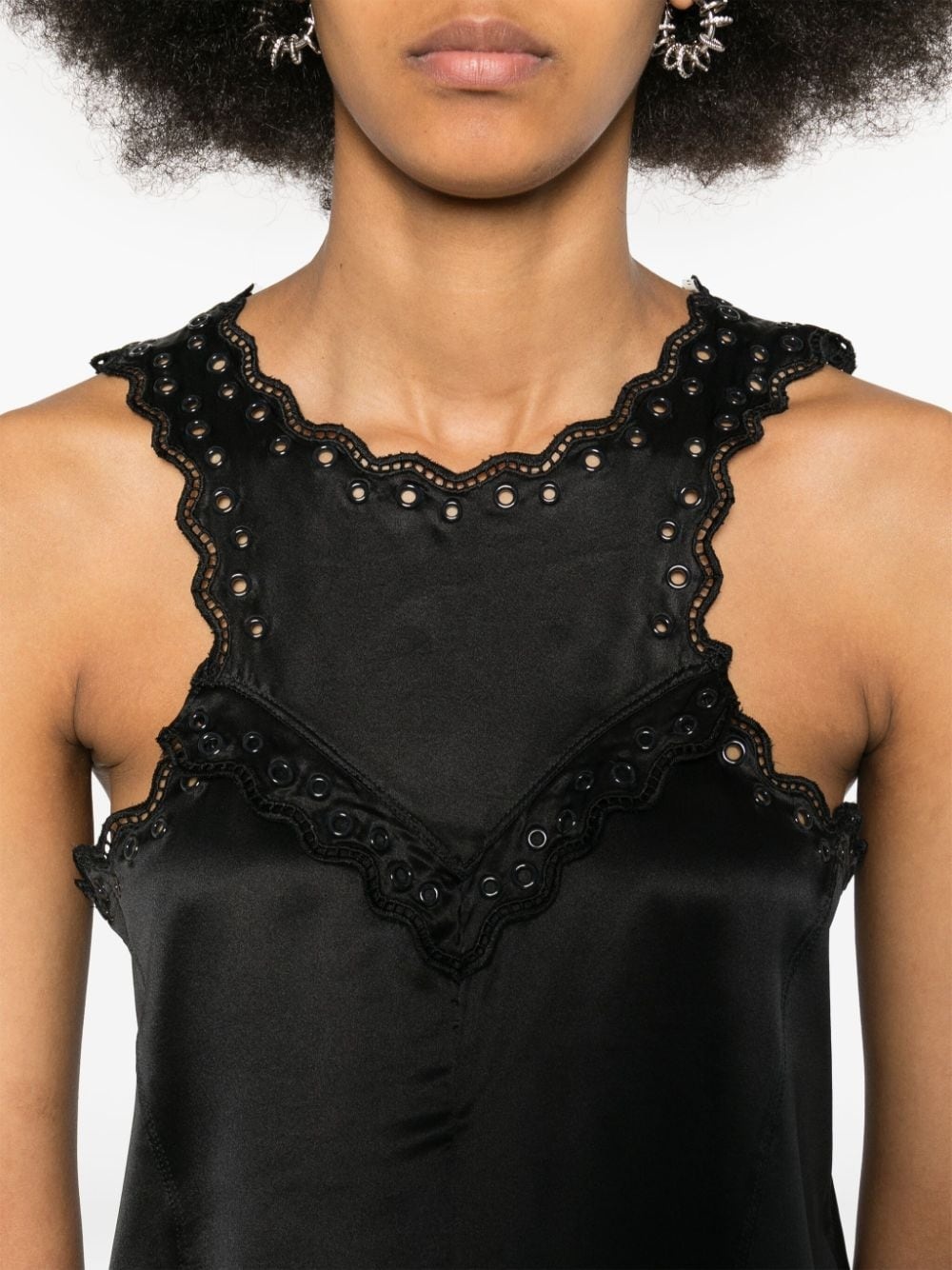 Amaya silk top - 5