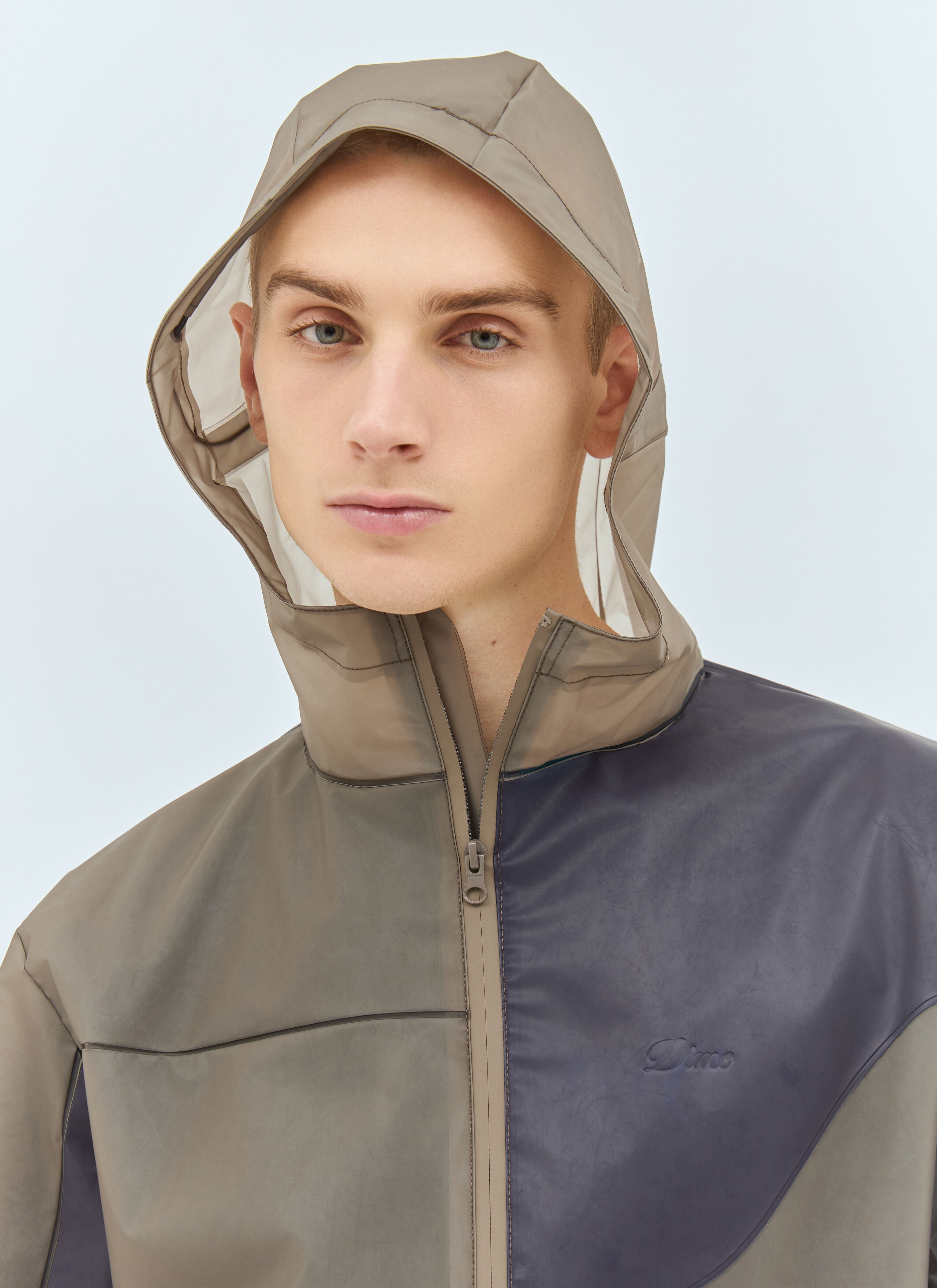 Translucent Tech Jacket - 3