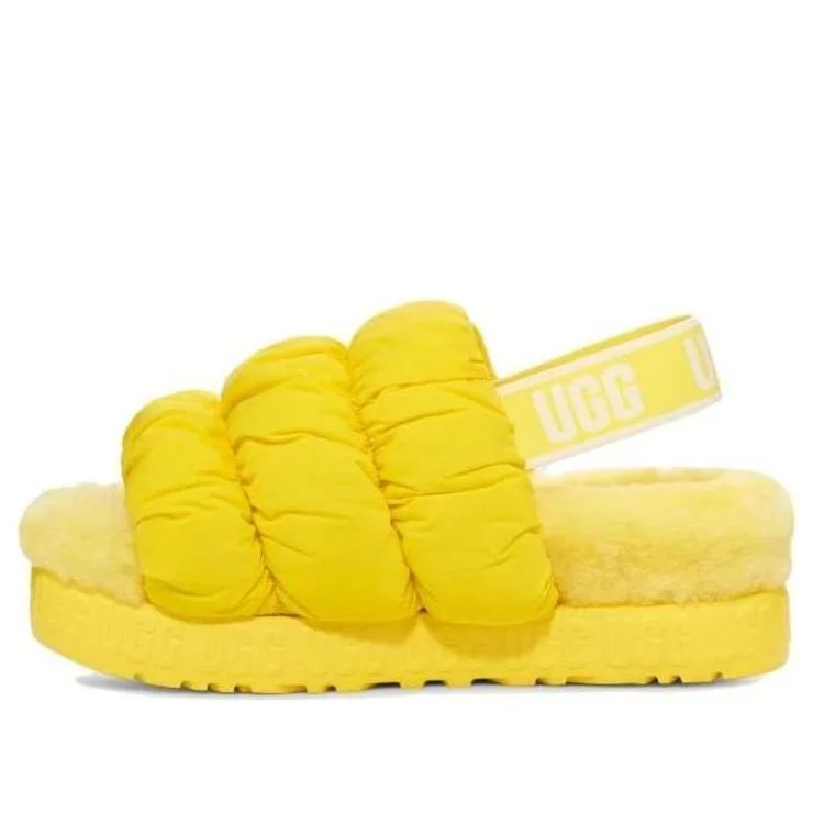 (WMNS) UGG Scrunchita 'Sunny Yellow' 1140192-SYYL - 1