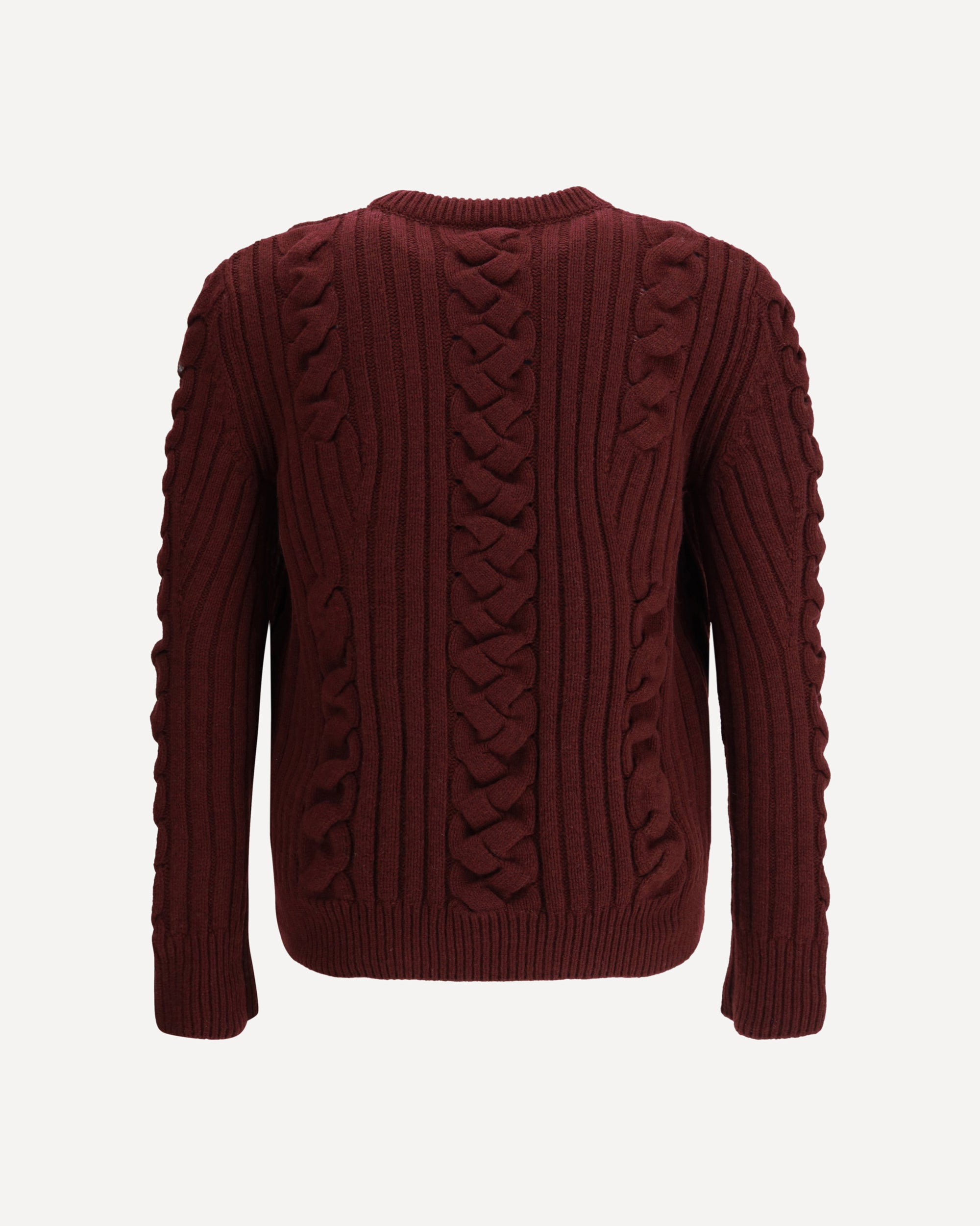 Mixed Wool Sweater - 2