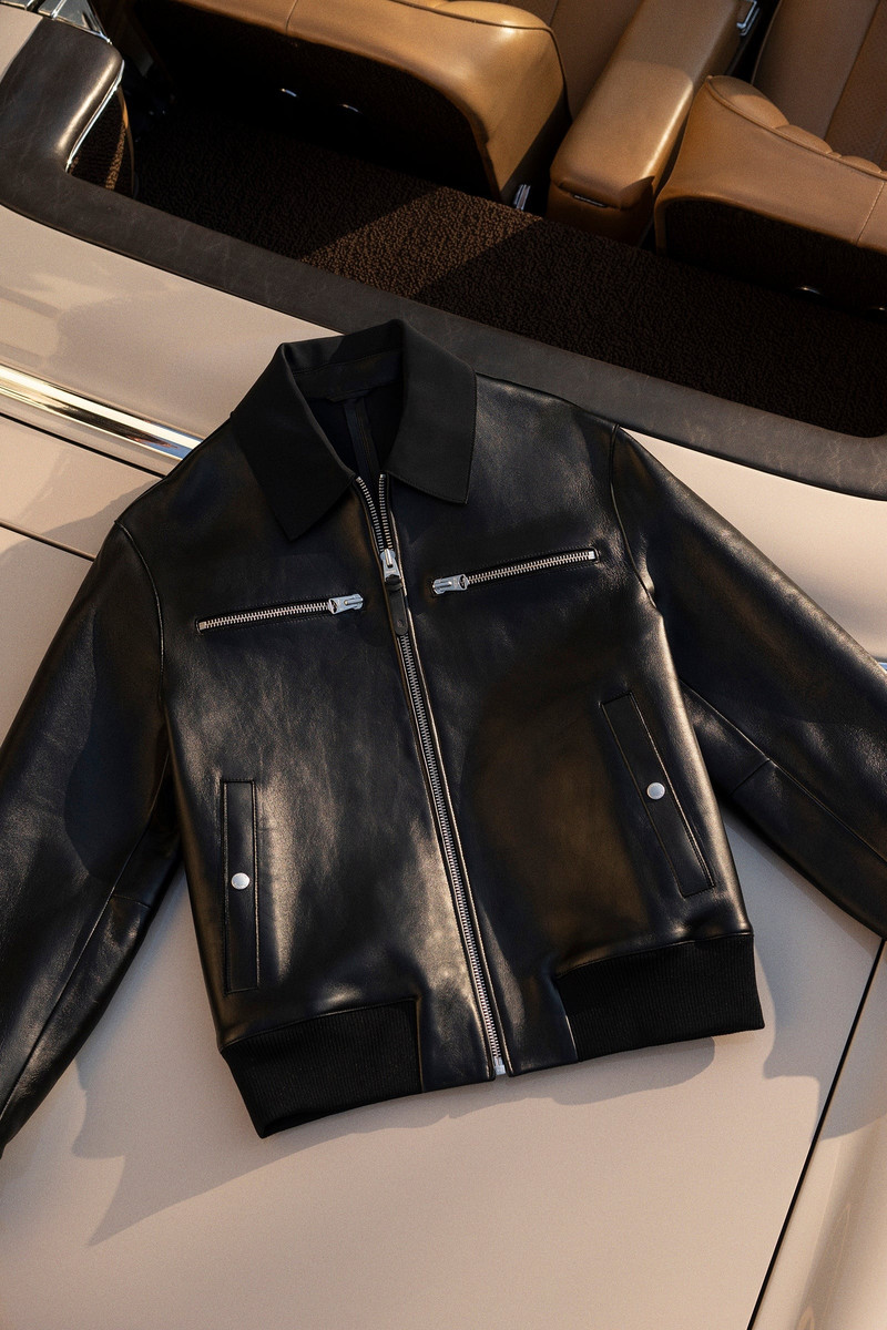 KNOX Leather Jacket 1