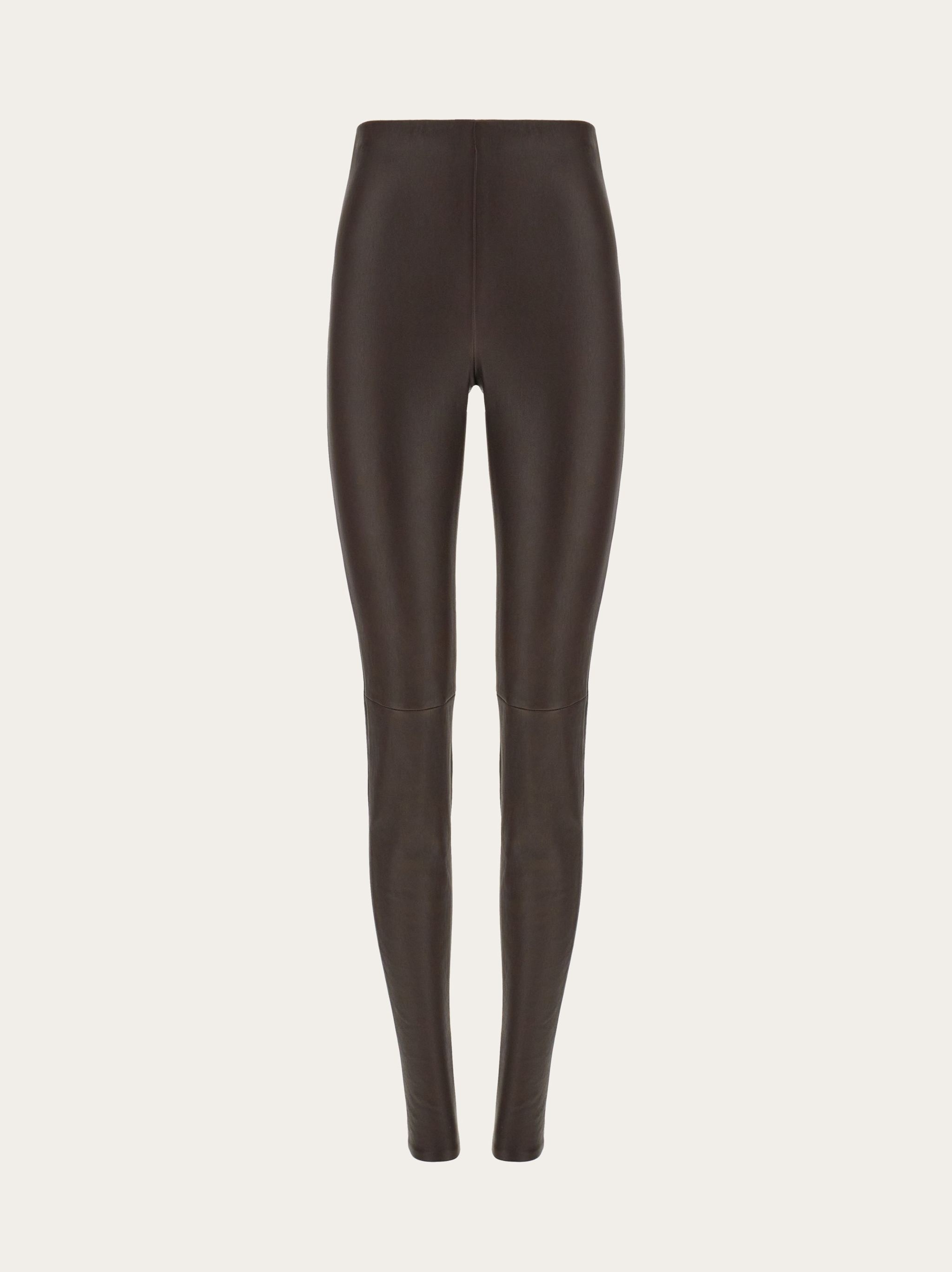 Stretch nappa trouser - 1