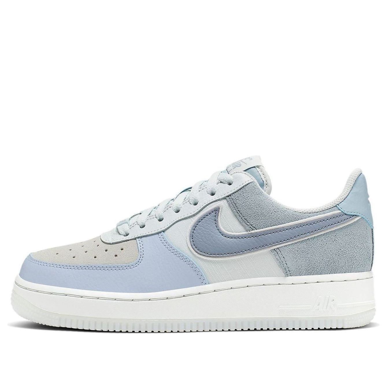 (WMNS) Nike Air Force 1 Low Premium 'Light Armory Blue' 896185-401 - 1