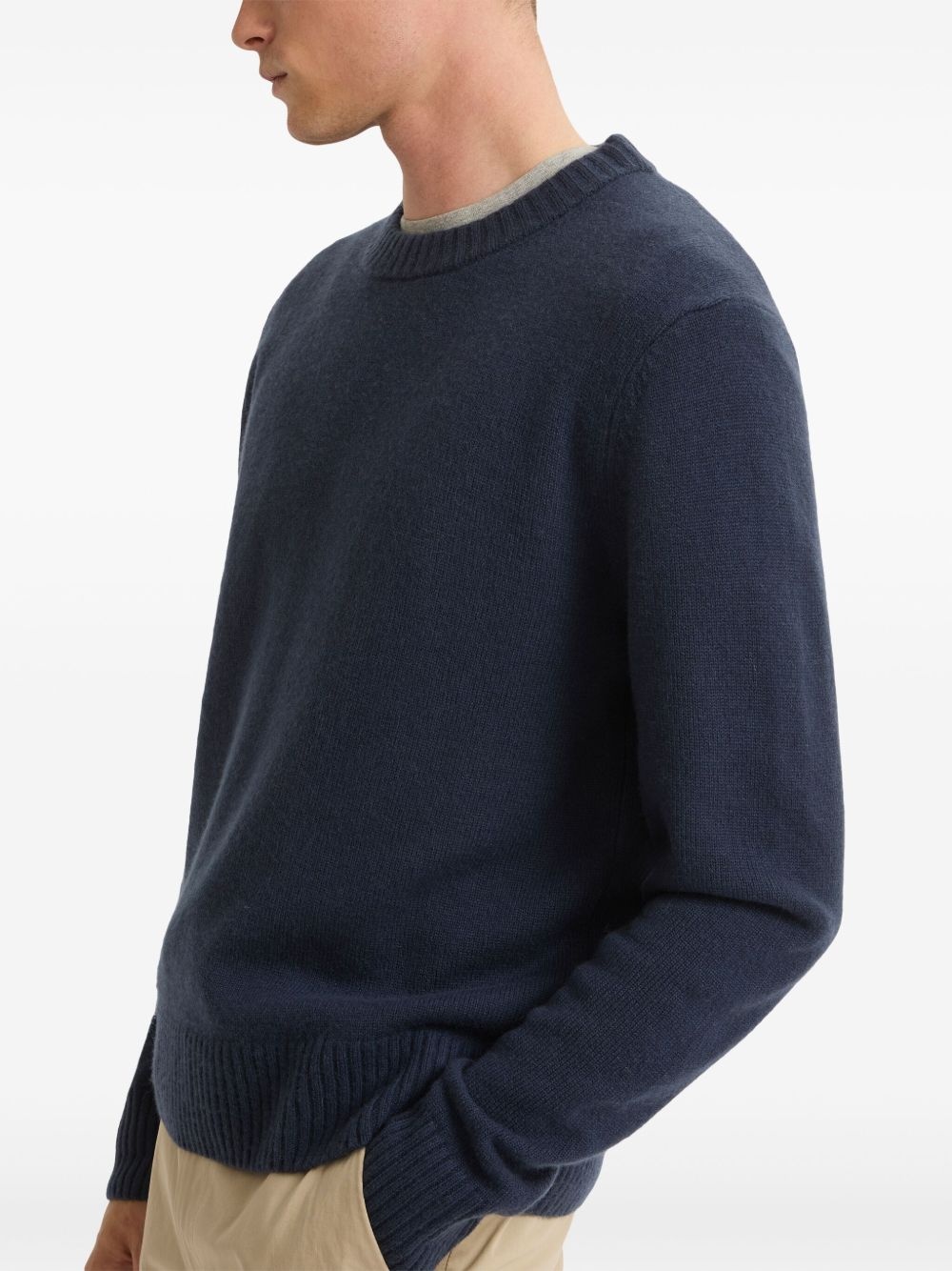 crew neck knit jumper - 5