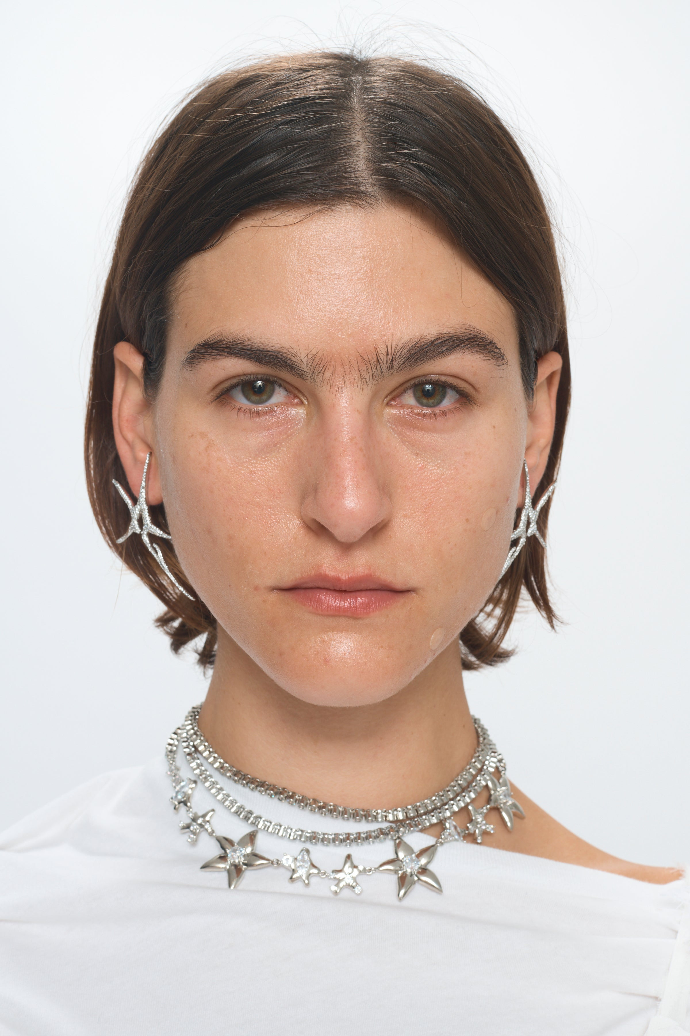 CRYSTAL CLEAR STELLA STAR NECKLACE - 3